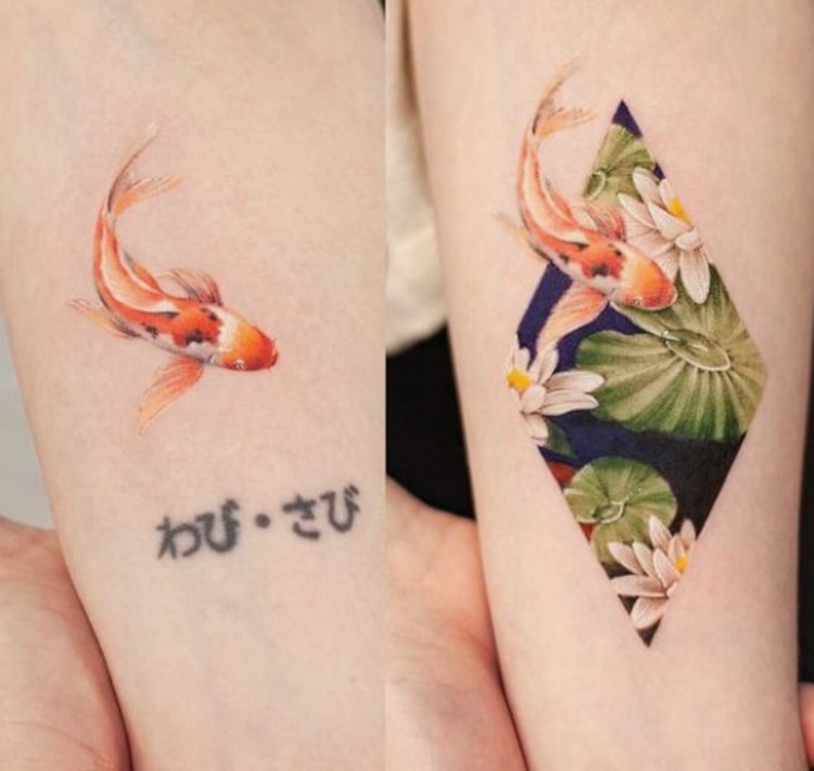 Verdaderas obras de arte en la piel 