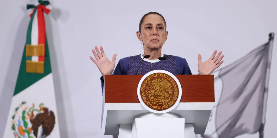 Claudia Sheinbaum Pardo, presidenta de México