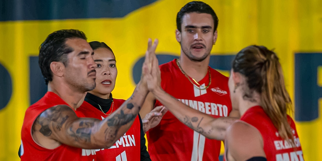 Conoce al equipo que gana la Batalla Colosal de hoy 21 de abril de Exatlón México