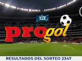 Resultados del Progol 2347: checa la quiniela ganadora.