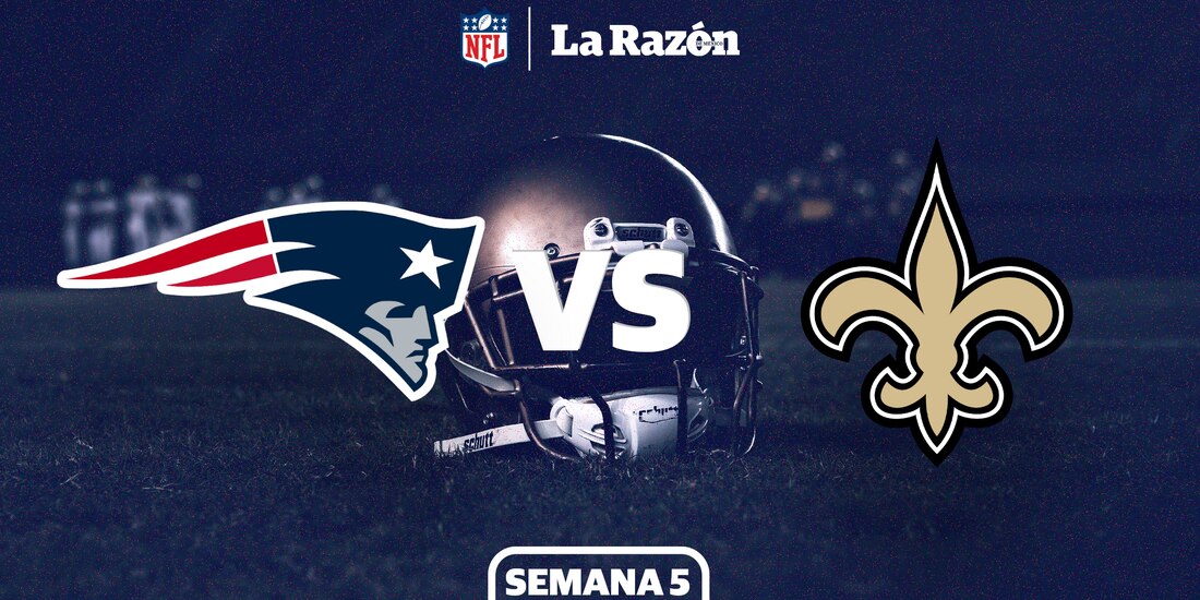 New England Patriots vs New Orleans Saints | Semana 5 NFL