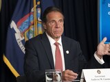 Gobernador de Nueva York, Andrew Cuomo.