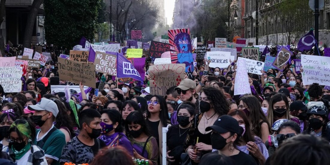 Este 8 de marzo se conmemora el Día Internacional de la Mujer.