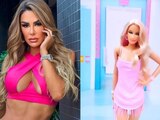 Ninel Conde se transforma en Barbie con una IA... y perturba las redes (VIDEO)