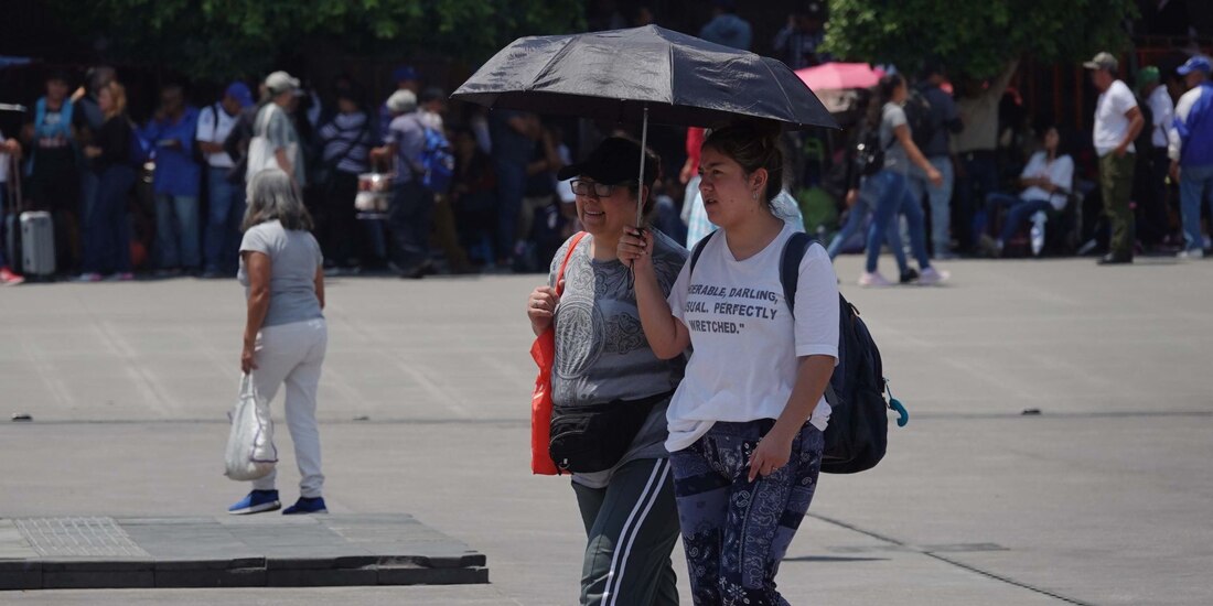 Activaron la Alerta Naranja por altas temperaturas en ciertas alcaldías.