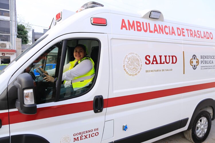 Las nuevas ambulancias están debidamente equipadas para mejorar la atención en emergencias médicas en Tamaulipas.