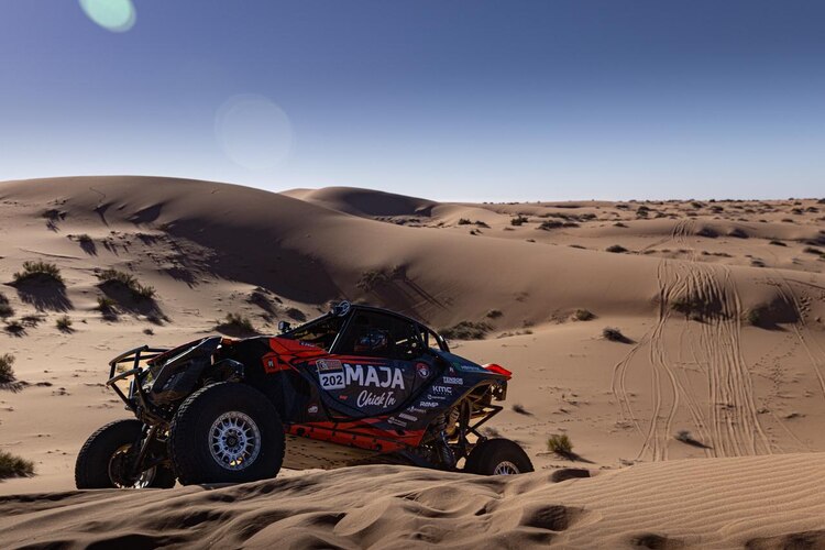 Equipo se prepara para la primera fecha del campeonato mundial de Offroad de Score International.