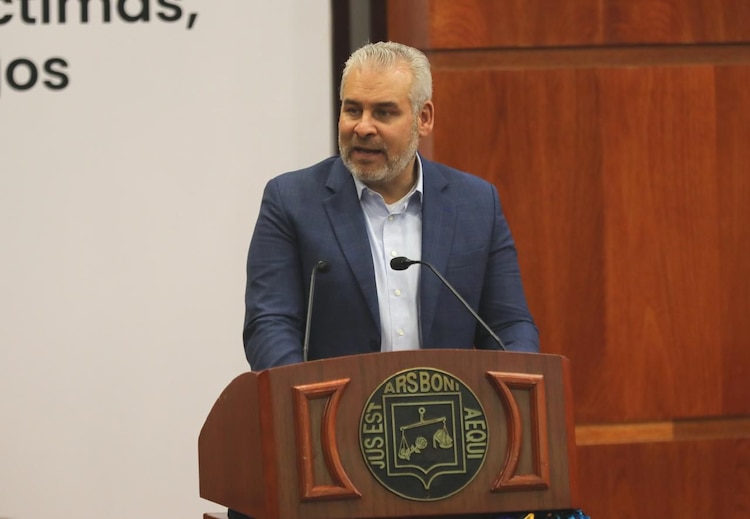 Gobernador de Michoacán, Alfredo Ramírez Bedolla