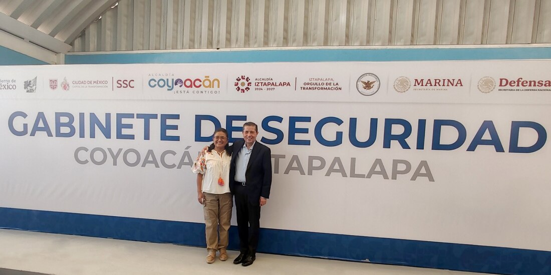 Autoridades en las demarcaciones.