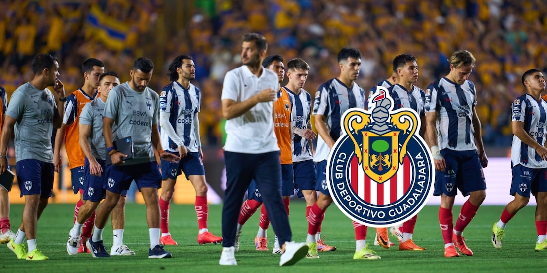 Un exintegrante de Chivas estaría cerca de llegar al Monterrey.
