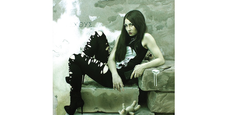 Carlos Cárdenas, Alter Ego, óleo sobre tela, 2025.