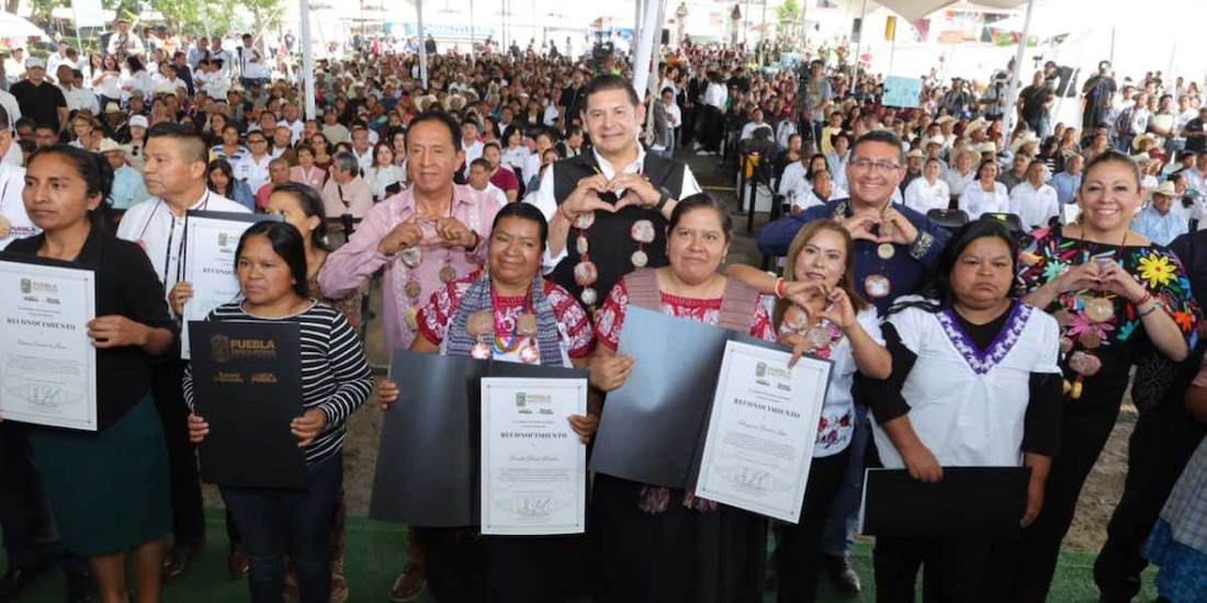 El Gobernador del Estado, Alejandro Armenta Mier, refrendó el compromiso de la administración con la equidad territorial en Puebla.