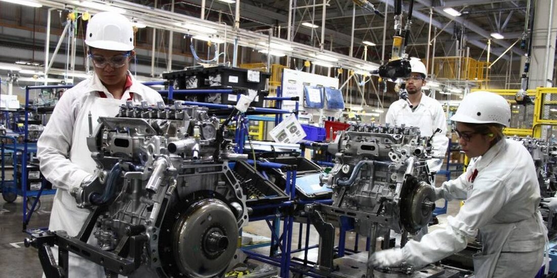 La industria automotriz en Puebla.