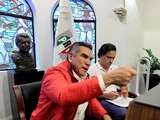'Alito' Moreno define con priistas pasos a seguir para la defensa de los votos.
