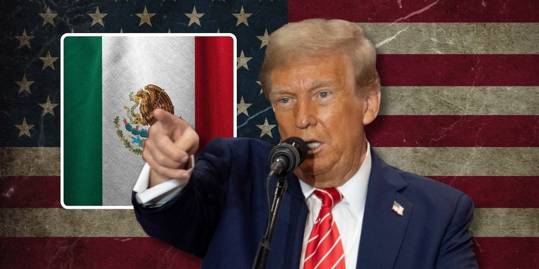 Donald Trump calificó a México como el “epicentro de la violencia de los cárteles".