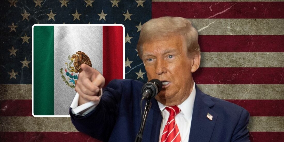 Estas son las amenazas que ha hecho Donald Trump a México.