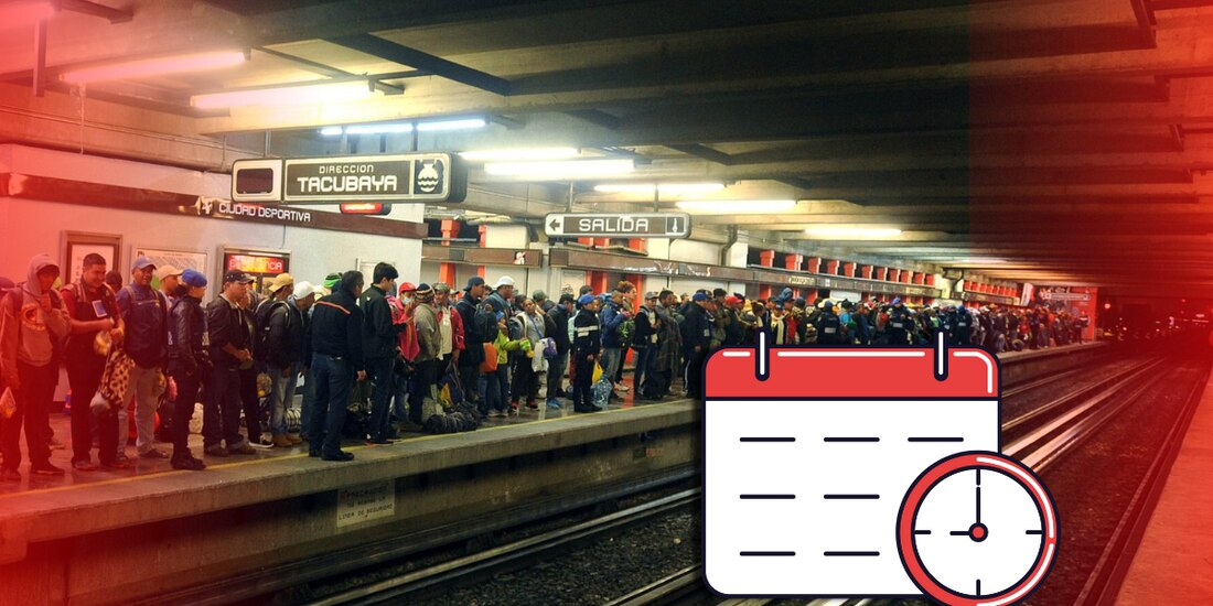 Descubre el avance del metro hoy 15 de octubre