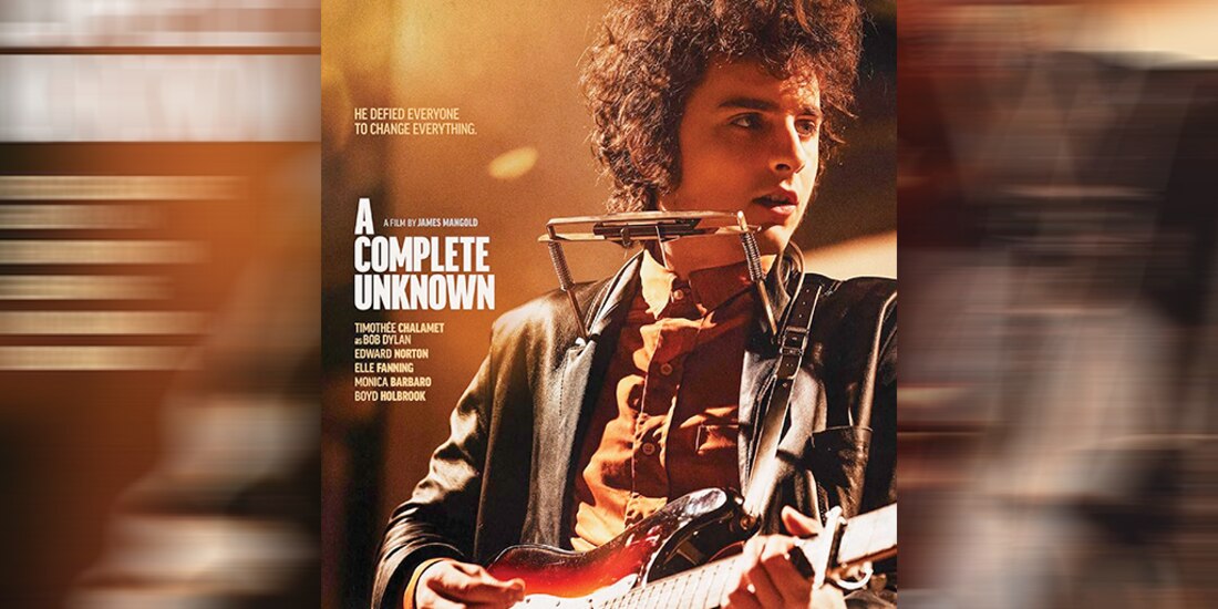 Desconocido por completo (Bob Dylan y la maldición de las biopic)