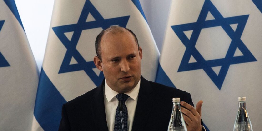 Naftali Bennett, primer ministro israelí