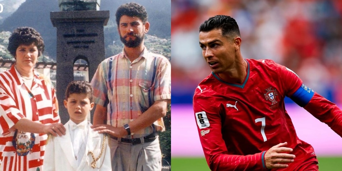 ¿Quiénes son María Dolores dos Santos y José Dinis, los papás de Cristiano Ronaldo?