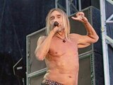 Iggy Pop durante una presentación