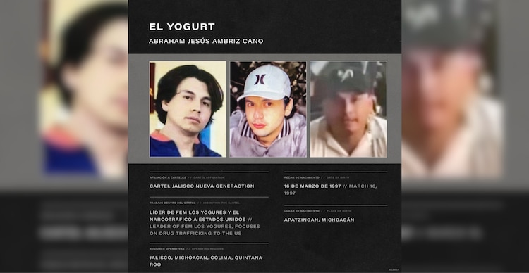 Abraham Jesús Ambriz Cano, "El Yogurt"