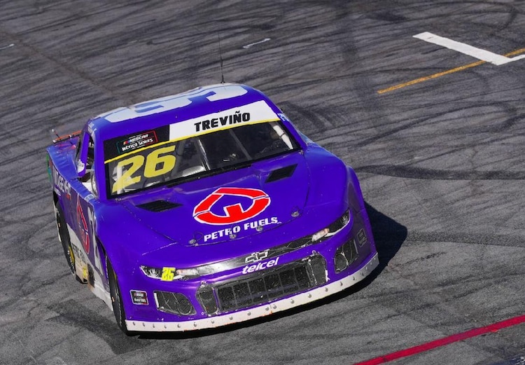 En la temporada NASCAR México Series 2026, Alessandros Racing destaca por sus resultados positivos