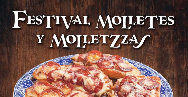 Festival del Mollete y Molletzzas Sanborns 2026