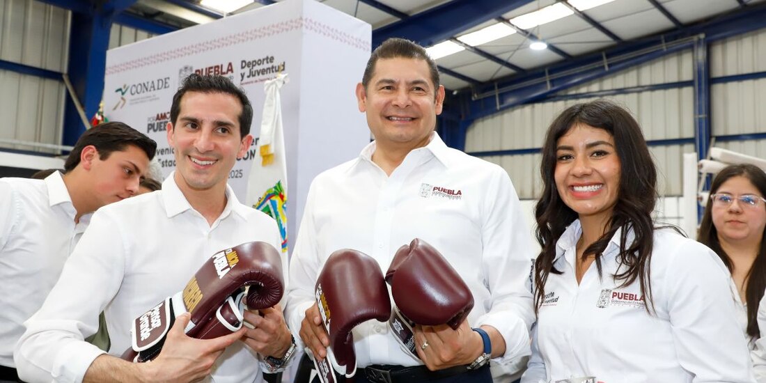 Gobierno de Puebla cumple con el deporte y la Federación.