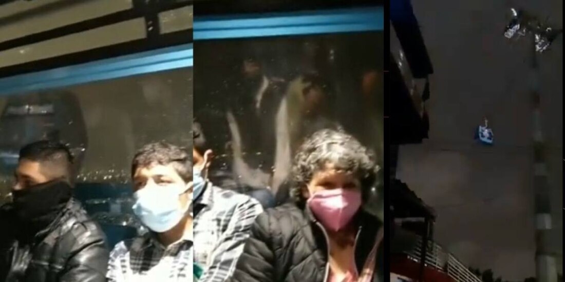 Momentos de angustia vivieron los pasajeros del Cablebús CDMX pasaron el sismo en las alturas.