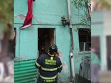 Se registró una explosión por acumulación de gas