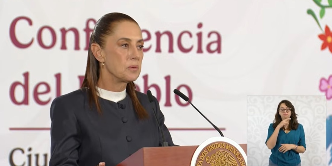 Claudia Sheinbaum Pardo, Presidenta de México.