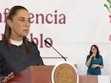 Claudia Sheinbaum Pardo, Presidenta de México.