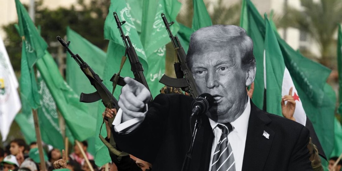 Trump fija fecha a Hamás para aceptar acuerdo de paz para Gaza.