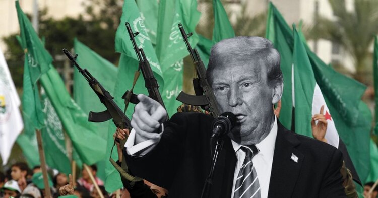 Trump fija fecha a Hamás para aceptar acuerdo de paz para Gaza.