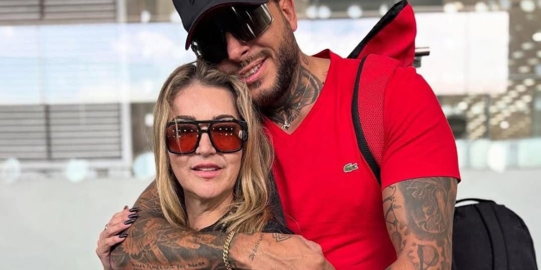 Alicia Villarreal y Cibad Hernández habrían terminado su relación