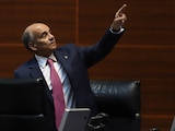 Manuel Añorve, coordinador de los senadores del PRI