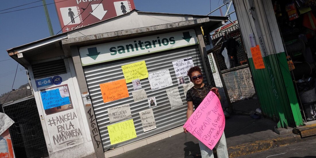 En la imagen: La zona donde desapareció la joven María Ángela el pasado 19 de enero.