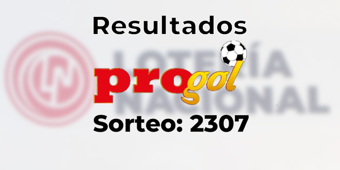 Resultados del Progol 2307 checa la quiniela ganadora.