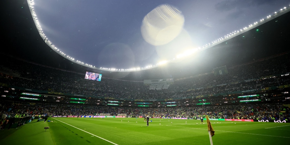 El Estadio Azteca antes de un partido en la Copa del Mundo 2026
