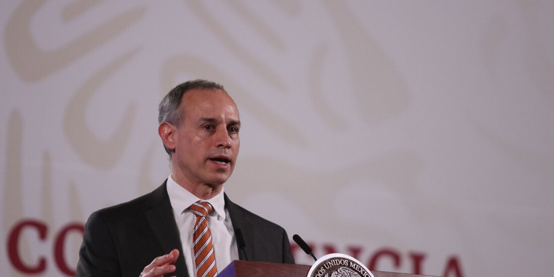 El subsecretario de Prevención y Promoción a la salud, Hugo López-Gatell.