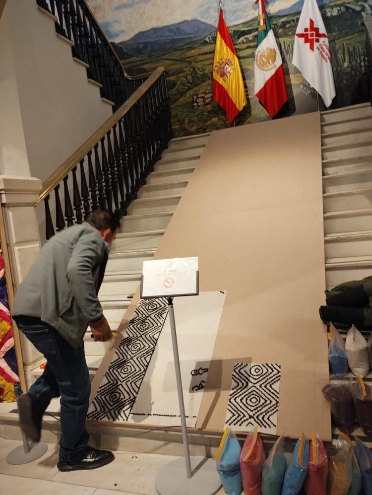 Gobernadora Lorena Cuéllar viaja a España como parte de la semana de “Tlaxcala en Casa de México”, en Madrid.