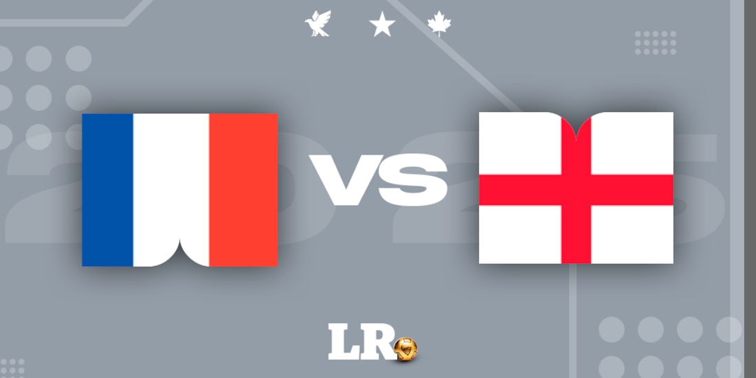 Francia e Inglaterra disputan el encuentro por el tercer lugar de la Copa del Mundo 2026.