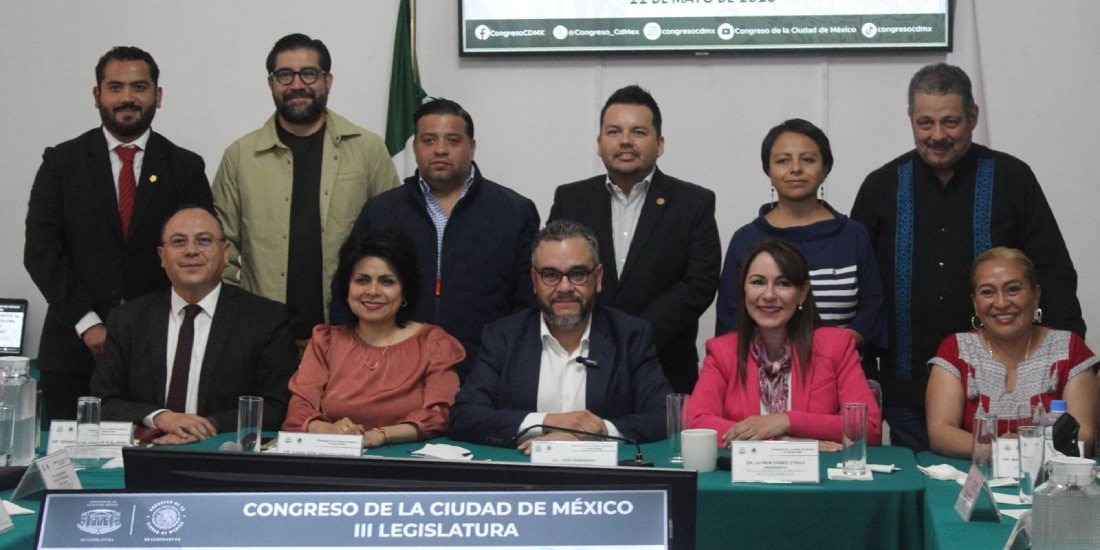 Fernando Mercado rinde cuentas en Congreso de CDMX con avances en seguridad de la Magdalena Contreras.