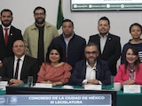 Fernando Mercado rinde cuentas en Congreso de CDMX con avances en seguridad de la Magdalena Contreras.