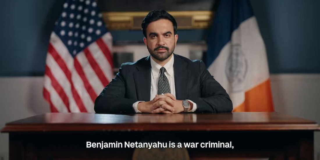 Zohran Mamdani, alcalde de la ciudad de Nueva York, en un mensaje en video el 21 de julio de 2026.