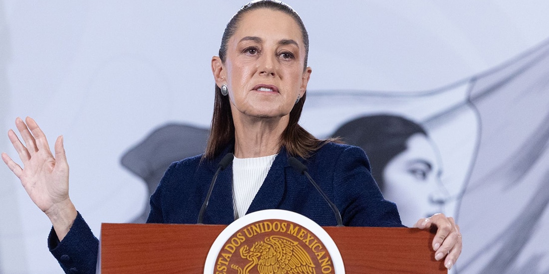 CLAUDIA SHEINBAUM, Presidenta de México