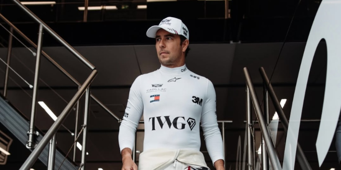 Checo Pérez tendrá una complicada misión al arrancar desde la vigésima posición en Silverstone.