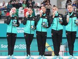 México ganó medalla de plata en gimnasia rítmica en los Juegos Panamericanos 2023.