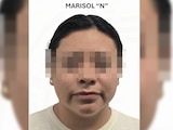 Marisol "N", viuda del alcalde de Temoac, Valentín Lavín Romero, asesinado el 22 de julio de 2026.